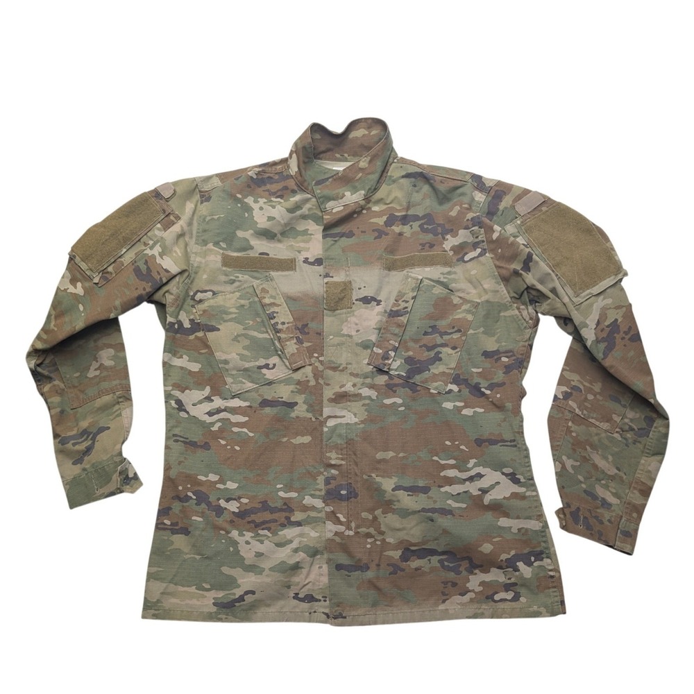 US Military ACU Advanced Combat Uniform Unisex Large X-Long OCP Multicam Coat